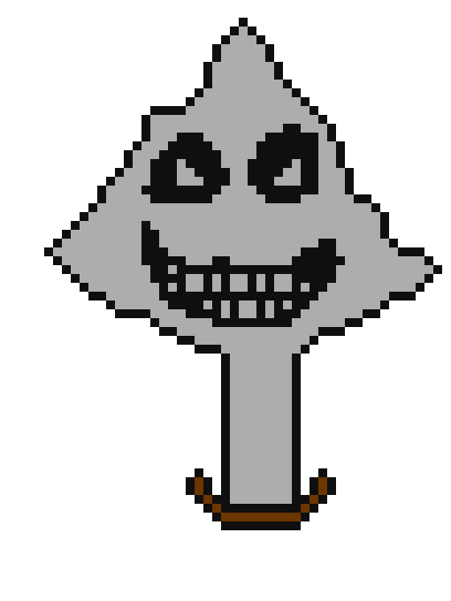 [790cb4] Lifetale Leafy speech/battle sprite N