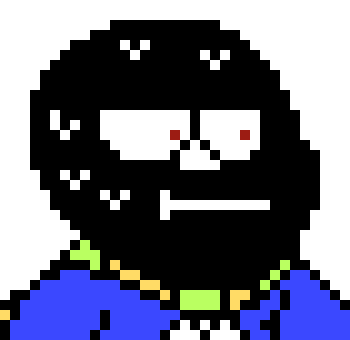 [9664c4] yeah no......im too smart.....*easily takes Ink! Danger out of the strings holding him and picks him up np* T R Y    M E