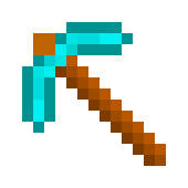 [975443] Diamond Pickaxe