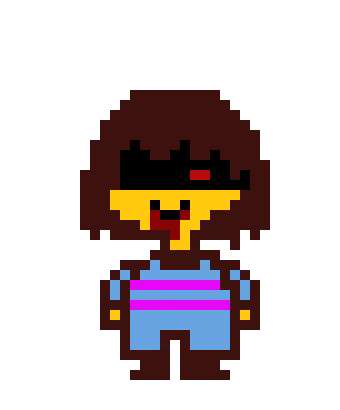 [96ca9c] BUT YOU'R GUNNA HAVE TO TRY A LITTLE HARDER THEN THAT(:-genocidetail frisk