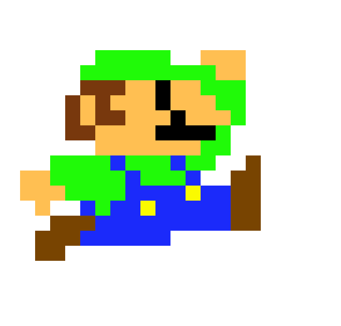 [9664c4] Luigi!!!