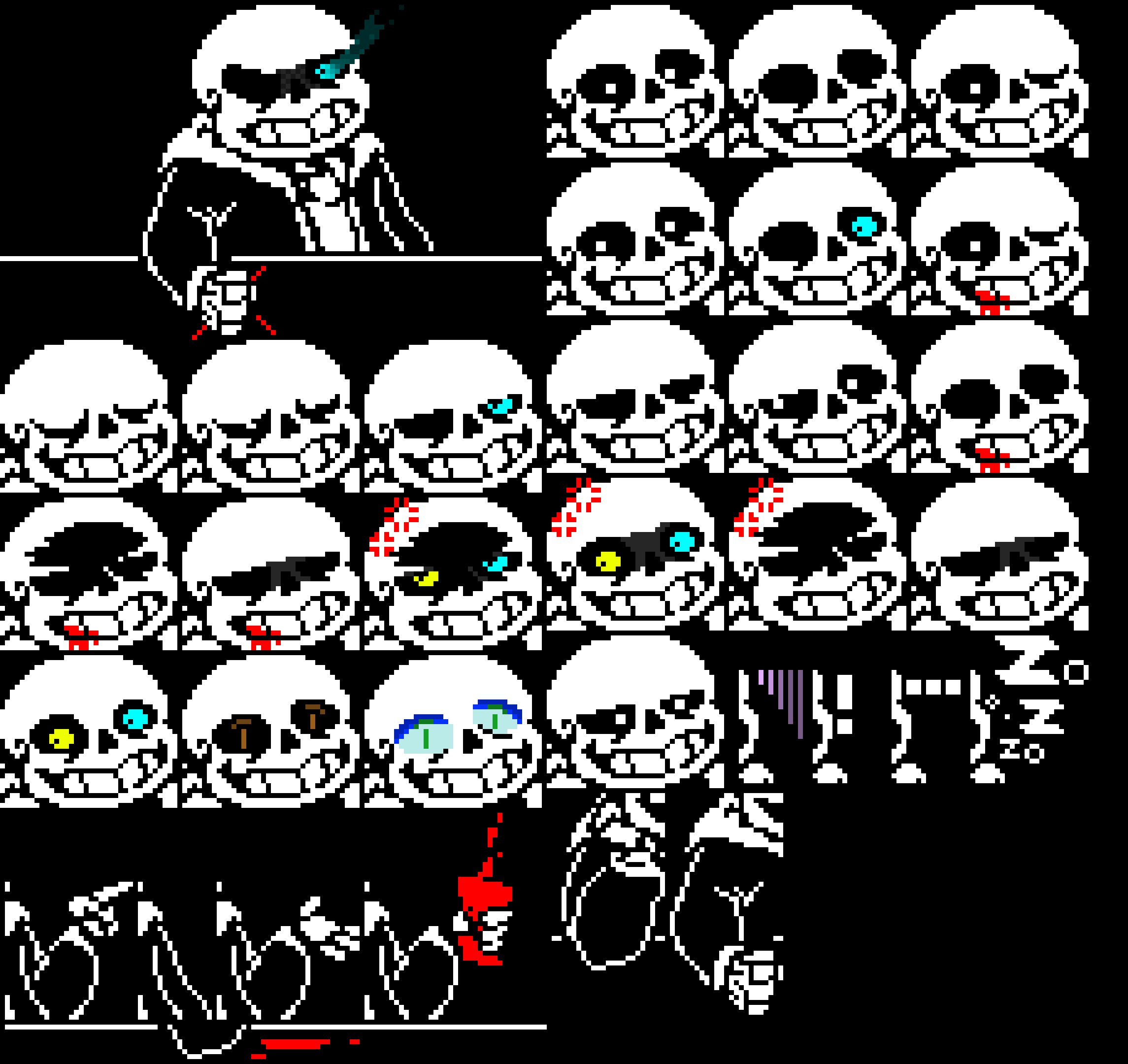 [d097b9] It is still technically a sans the only difference being that this sans has weird eyes like you gotta do more then that to be "Not Sans"