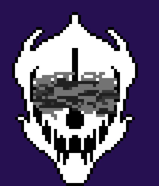 [7a4037] *summons about a hundred blasters and fires at Chaos and Madness