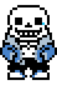 [35dc76] boots up bad time simulator, first tries sans, doesnt elaborate, takes a nap