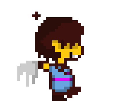 [1b0f91] Frisk Side Knife Slash 2