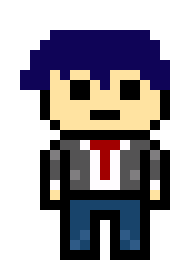 [c7194b] danganronpa pixel sprite base