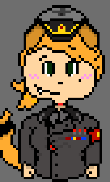 [405e37] Eve Foxx: Zank you Mein Ubermensch~ I love you too~