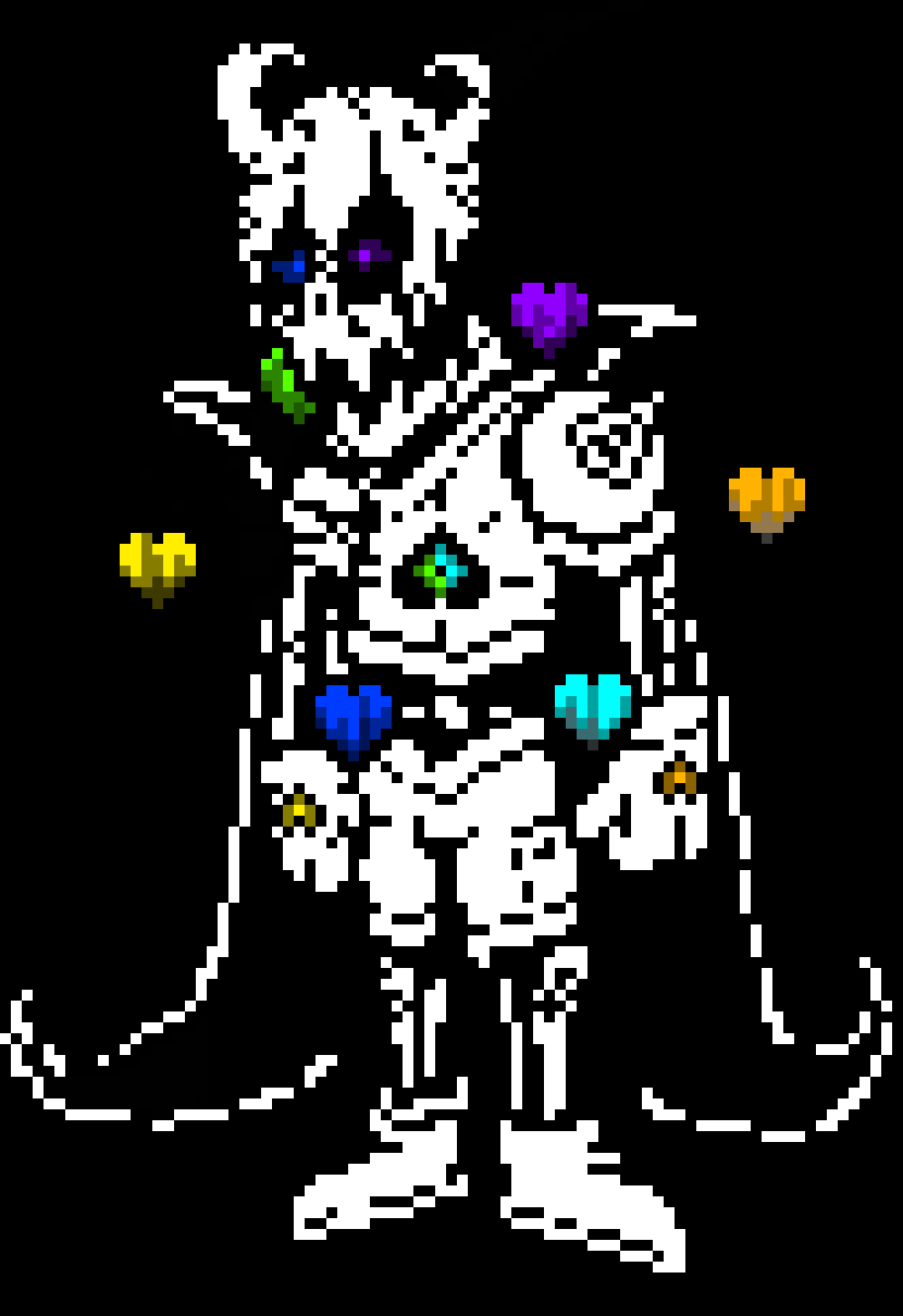 [0535a6] The Monster body was not meant to hold so much power, as so. It began to fracture letting out raw DT