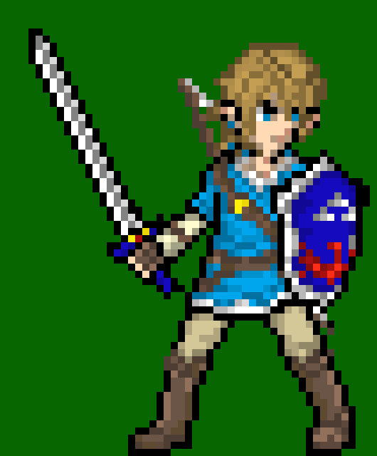 [d76556] -literally yeets captain toad to space- -Link (cleetus)