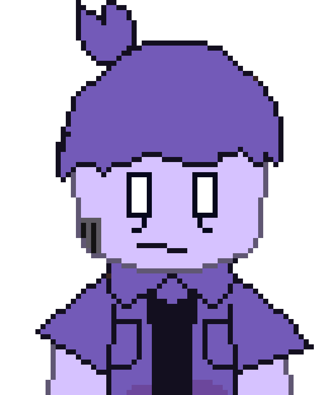 [b9de0d] -he walks home and watches some Teletubbies cuz hes weird- ... - micheal afton.