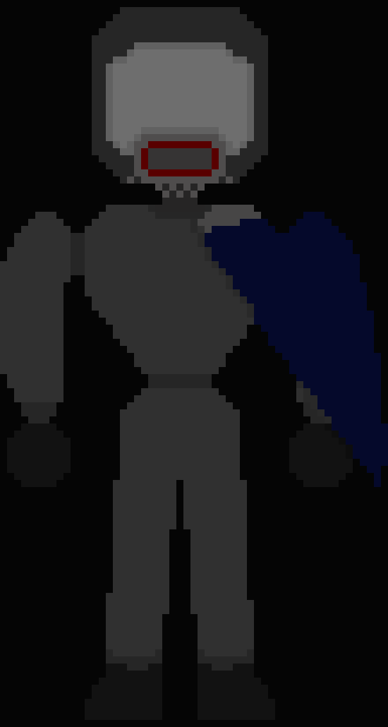 [25d002] *He looks through the rubble* .... *Rain has soaked his cloak*