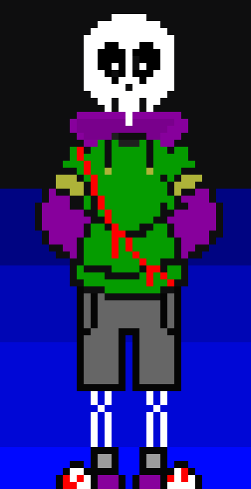 [4793a2] -karma hears something and turns around getting slashed across the chest-