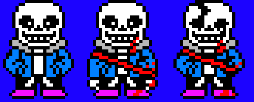 [b9b0a7] Last Breath Overworld Sprites