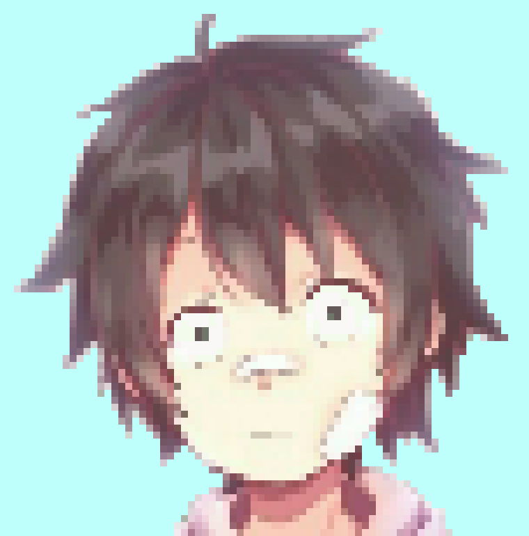 [48193a] heya grim)) *he continues* -(Bx)