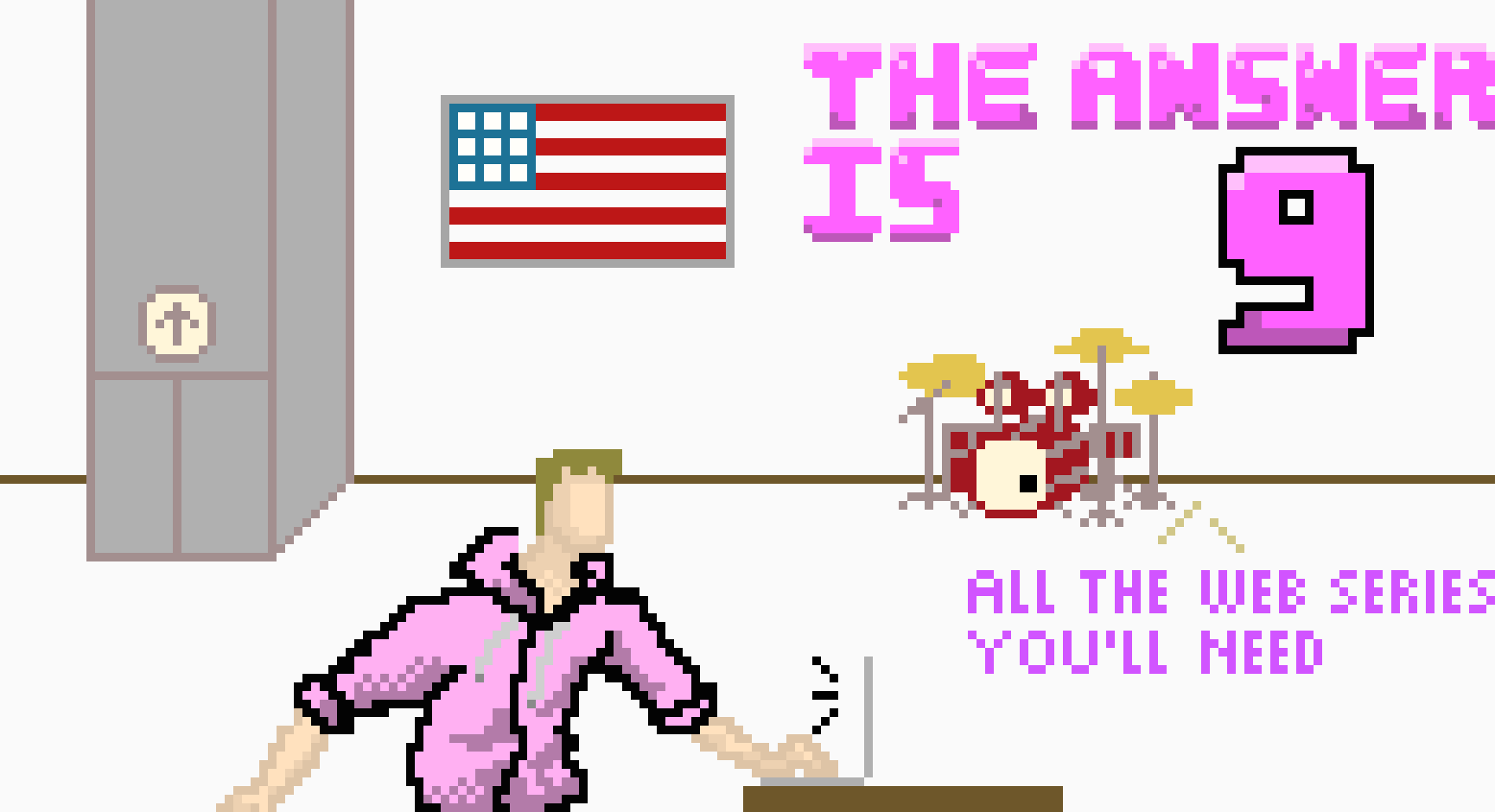 [8f3d6f] The Answer Is 9