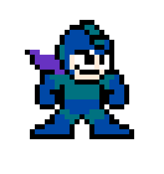 [7ed3e1] Mega Man?