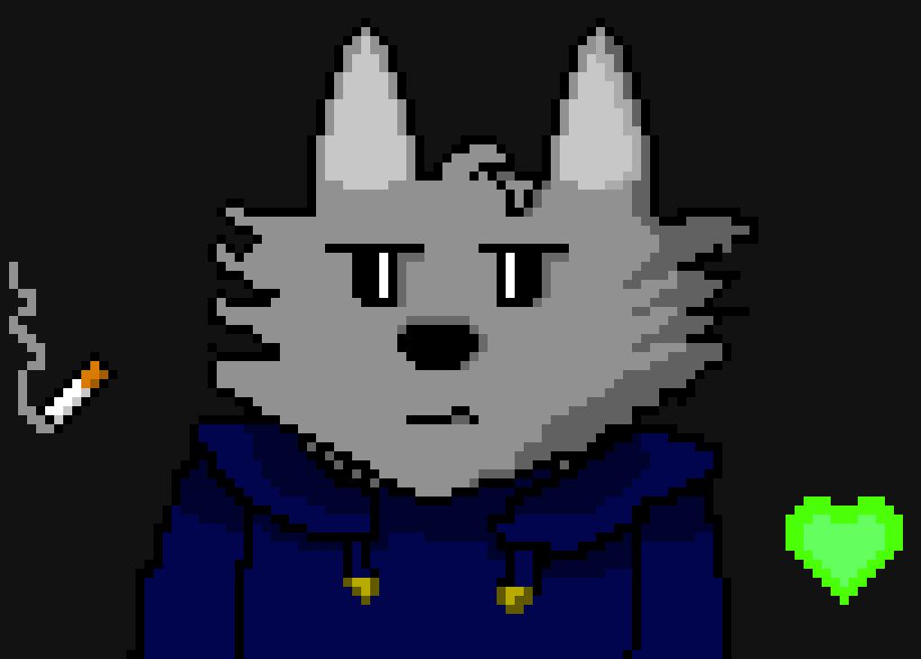 [0b51d0] welp, might as well rp. [Kemuri]