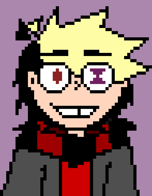 [11b4ea] Oh well, dosent matter, *puts out hand* The names HourGlass! God of time.