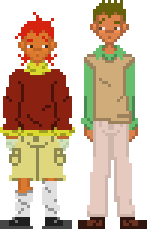 [9664c4] Shortstack and Teddy (Fixed)