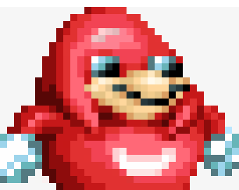 [4076f0] Are we gunna stay here forever??? Because uf .exe? -Ugandan Knuckles (Zahcry