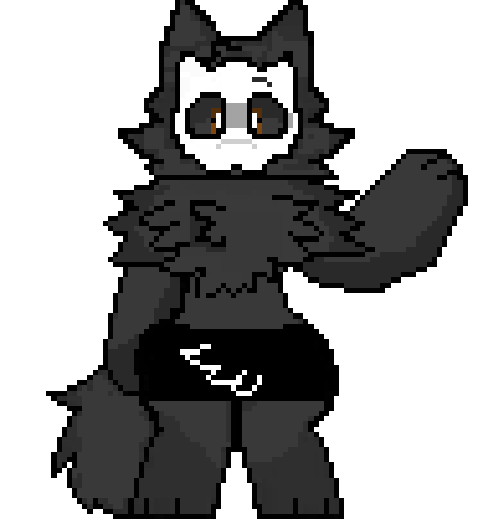 [2211ff] [Changed]: Evan The Dark Latex Wolf (My Take) [Blush