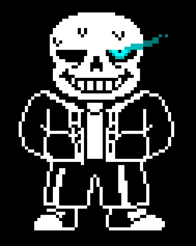 [9664c4] My take on Sans battle sprite.