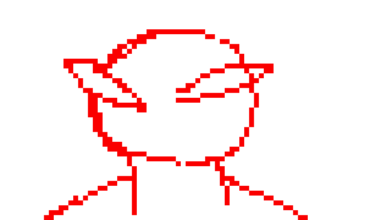 [f99390] no, pepper tried to be you, so i beat him with a stick