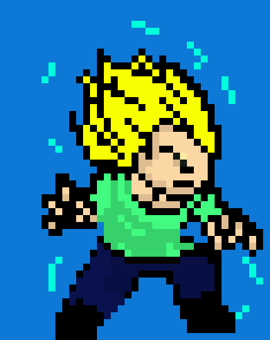 [9664c4] Rane (OC) SSJ2 form