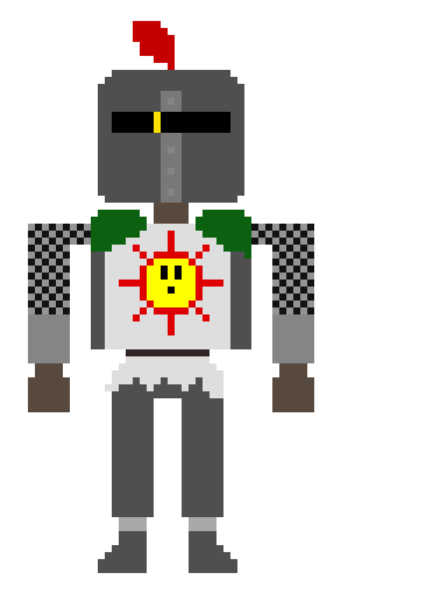 [2fcb16] Solaire: Nice.To meet you....I guess you have a lot of "Stamina"