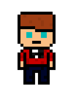 [422903] danganronpa pixel sprite base