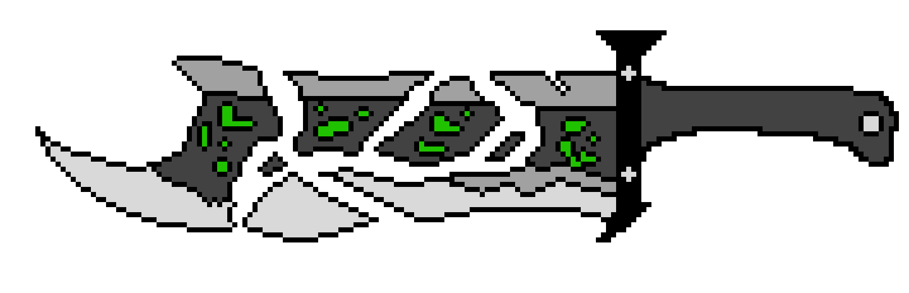 [9d89a1] Riven sword