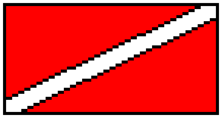 [9664c4] Diving Flag