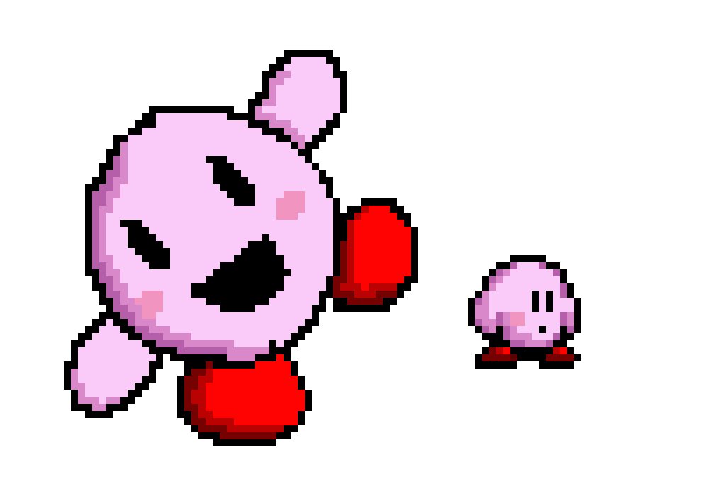 [9664c4] Kirby in COLOR