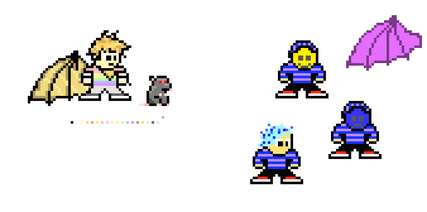 [817ba9] Nagito Komaeda on the McDonalds menu board