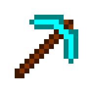 [064258] Minecraft Diamond Pickaxe