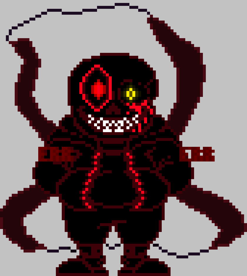 [c8bb2d] *appears behind ethan but stops consuming you* 