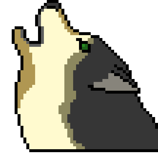[79ba7e] Wolf (Took freaking forever but your welcome!)