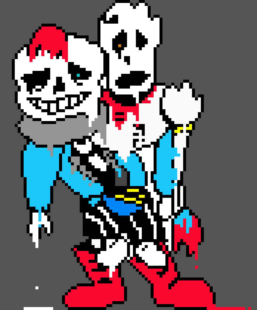 [1ae37b] undertale Sixbones