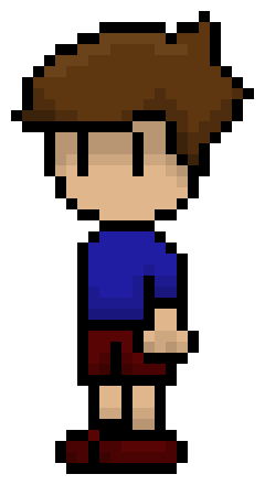 [c3137c] Custom pixel character!