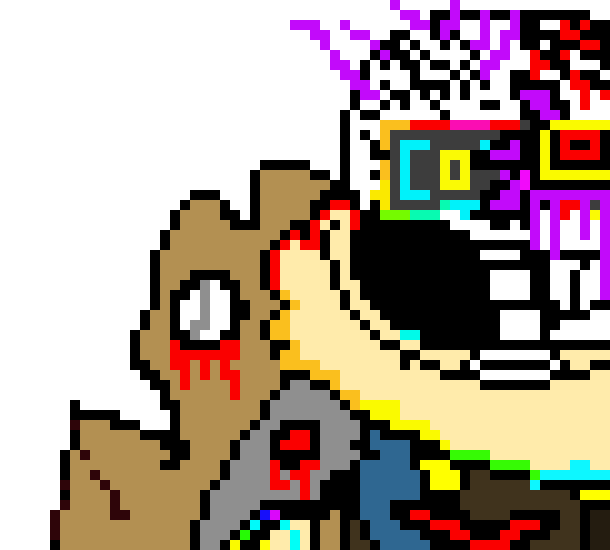 [e6d28a] Use the determination from my dead soul to revive glitch - Fresh!Ink