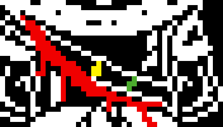 [2fbf6b] -you hear a pop from the slash- -falls-