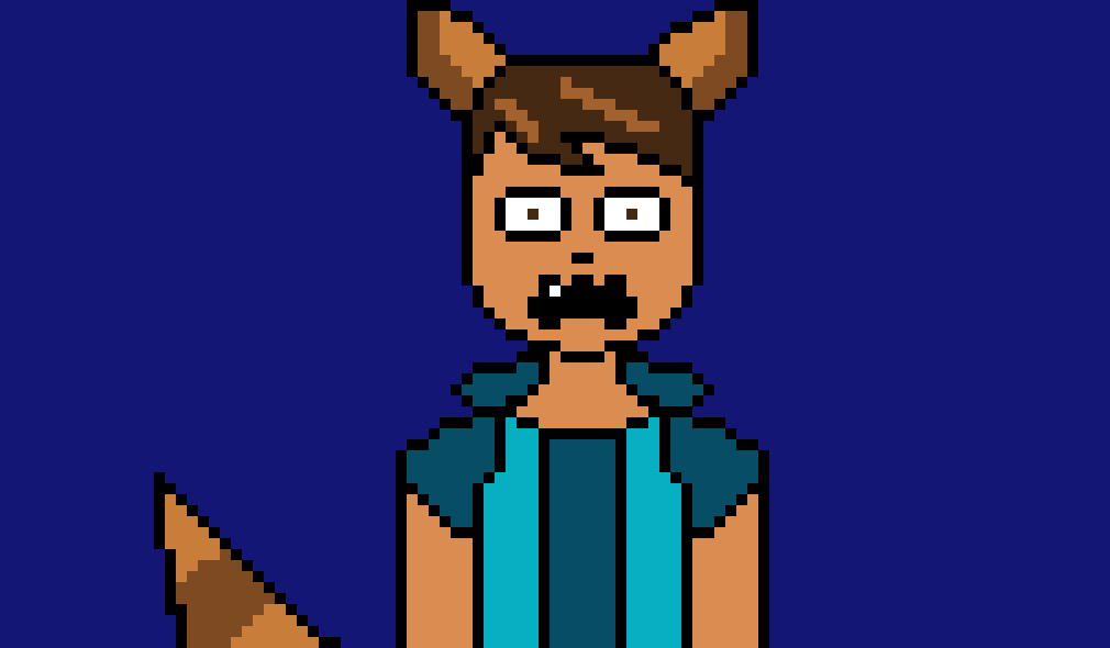 [4fbda4] WAKE UP WOLF BOY( i wake up screaming)... heh heh- Evan