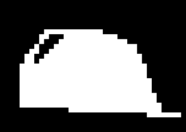 [d0ac6b] -the blob got onto the table and knocked the mask off the table, it seems to not like the mask-