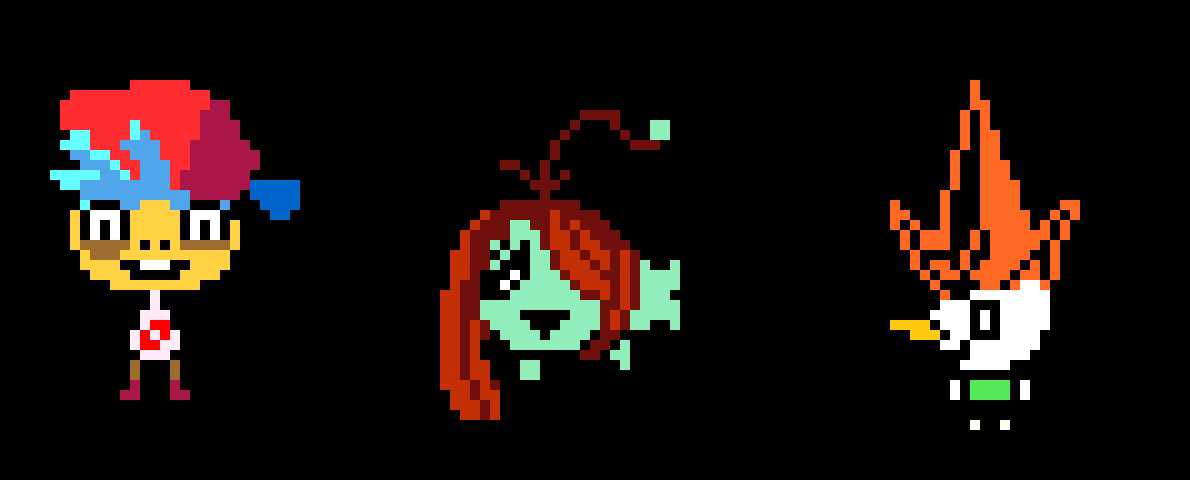 [97d672] FNF Trio As UT Monsters