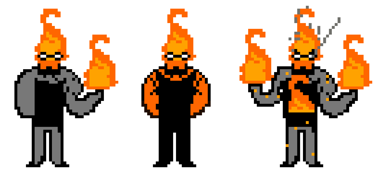 [e7a0a1] Alternative reality Grillby