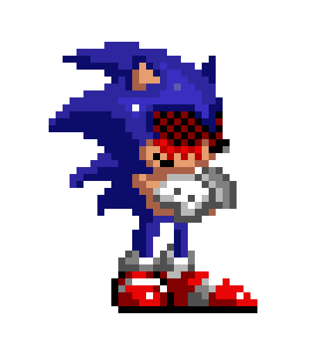[6a186e] Angy little woof - Sonic.Glitch