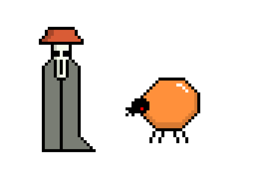 [8e9501] I made 2 enemies so far 