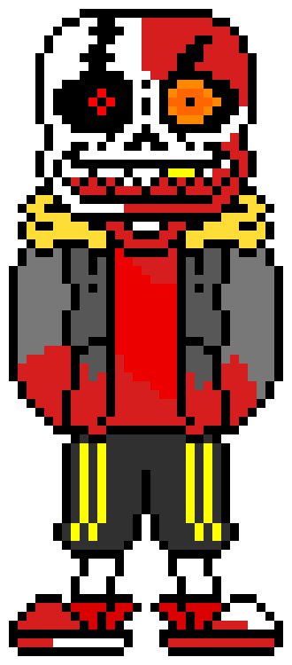 [d6b045] Fell!Devastation Sans