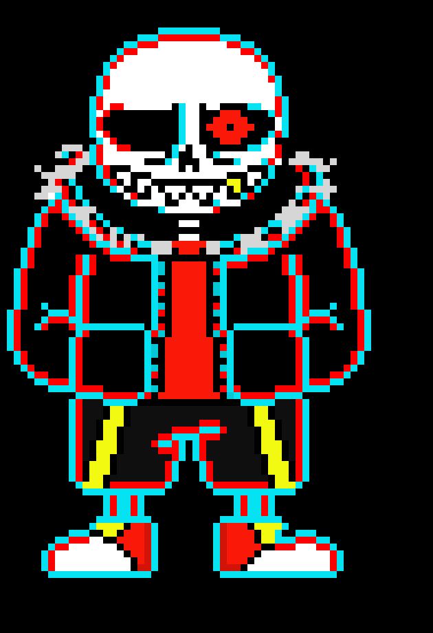 [4fbda4] what do you mean not quite right... fine i want to see if you can make it look more 3d...-Evan