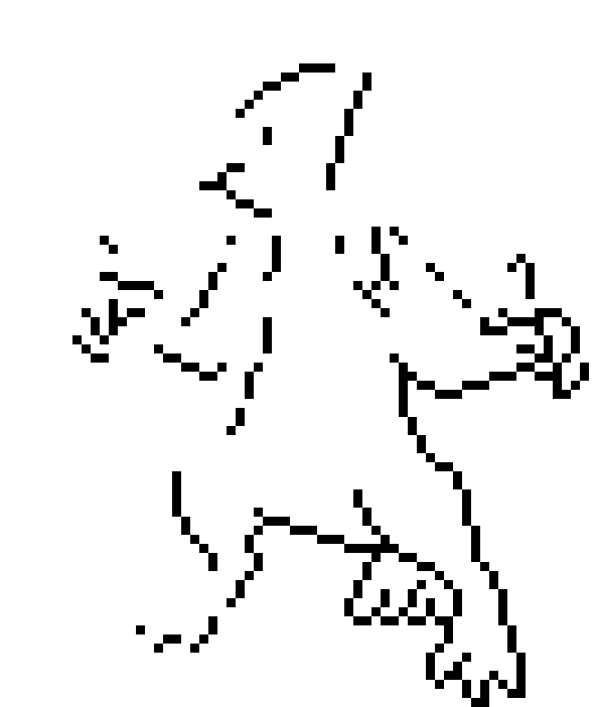 [a79e3c] Hello Ethan, I'm corrently doing a Sceptile sprite - Jade